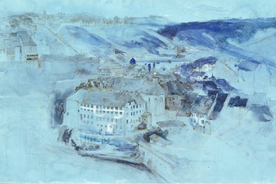 Fribourg by John Ruskin